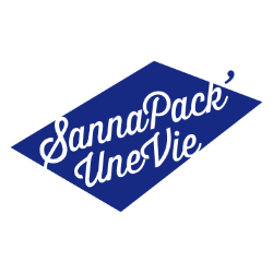 logo SannaPack'UneVie upcycling