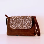 Guépard - sac à main Upcycling