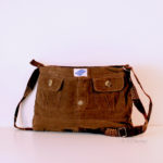 Guépard - sac à main Upcycling ouvert