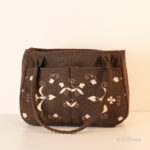 Sac à main Upcycling Marron