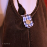 Sac cabas Upcycling Imzara pression
