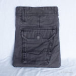 Housse tablette et iPad Upcycling Blue wave - face