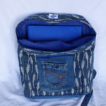 Cartable Upcycling Feuilles int
