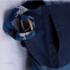 Messengerbag Global upcycling détail