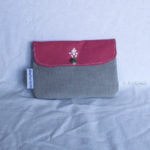 Portefeuille Klara-mickey upcycling