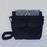 Sac à main Ethni Upcycling dos