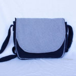 Sac à main Ombre et lumière Upcycling