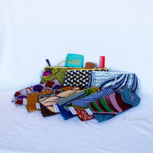 Trousses Africa Upcycling
