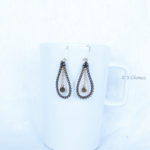 Boucles drop upcycling - laiton-pendule