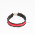 bracelet upcycling zip
