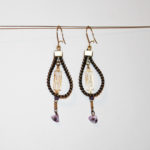 bo drop pendentif upcycling zip