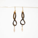 Boucles d'oreilles "twist"