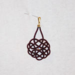 pe rosace bordeaux upcycling zip