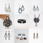 bijoux zip upcycling