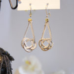 Boucles d'oreilles "noeud celtique"