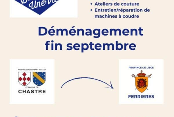 Déménagement à Ferrières