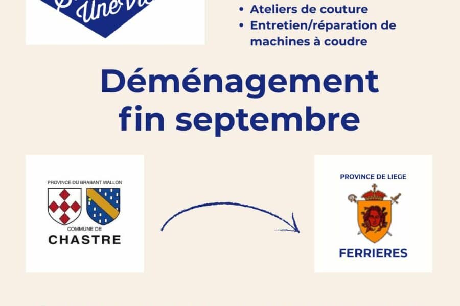 Déménagement à Ferrières